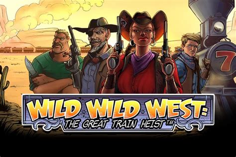  Wild Wild West: Great Train Heist слоту